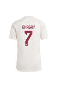 Bayern Munich Serge Gnabry #7 Fotballdrakt Tredje Klær 2023-24 Korte ermer